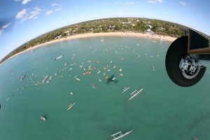 Paddle Out for Whales event.